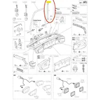 Thule Riem voor VeloSpace fietsendrager 2022 Bagagedrager accessoires