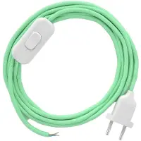 Creative Cables Rc34 1.8 M Lamp Cable Transparant