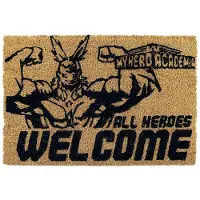 My Hero Academia All Heroes Of Magic - Deurmat