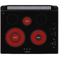 Vitrokitchen 301tgn Gaskookplaat 60 Cm 3 Branders