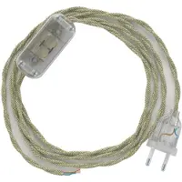Creative Cables Tn01 1.8 M Lamp Cable Goud
