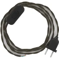 Creative Cables Tn04 1.8 M Lamp Cable Zwart