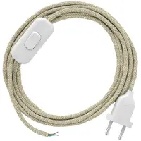 Creative Cables Rn01 1.8 M Lamp Cable Zilver