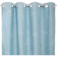 Atmosphera 68101 Curtain Blauw