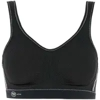 Anita Dames Air Control sport-bh (Maat 80A, Zwart)