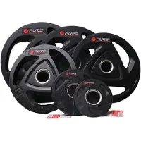 Pure 2 Improve Rubber Coated 1.25kg Gewichts Schijf