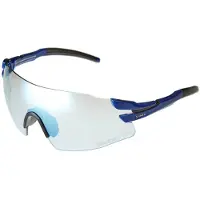 Sinner Zonnebril Sinner Unisex Prospects Dark Blue Black Tran+ Blue