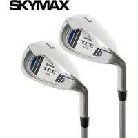 Skymax Ice Losse IJzers Dames Graphite - IJzer 7 plus 1 inch
