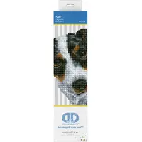 Diamond Dotz Hond 20x20cm Multi multi Kunststof Diamond Dotz Diamond painting