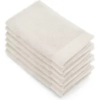 Walra Gastendoek Soft Cotton - 6x 30x50 - 100% Katoen - Kiezel Grijs
