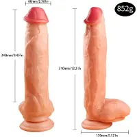 Lovetoy Realistische XXL Dildo 28 cm