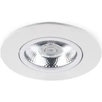 Groenovatie LED Inbouwspot 5W - Wit - Rond Ø90 mm - 24D - Dimbaar