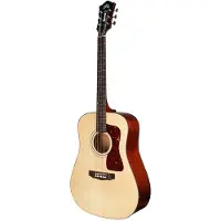 Guild D-40 Traditional Natural westerngitaar met koffer