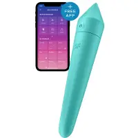Satisfyer Ultra Power Bullet 8 met app control - Turquoise