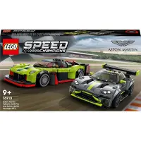 LEGO 76910 Speed Champions: Aston Martin Valkyrie AMR Pro & Vantage GT3