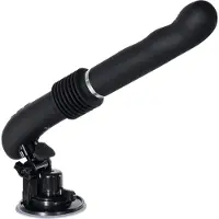 Evolved - G-force thruster - Stotende vibrator met standaard