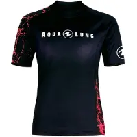 Aqua Lung Top Ceramiqskin Korte Mouw Rash Guard