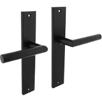 Intersteel Deurklink Bastian Blind Zwart