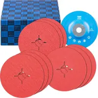 PFERD TOOLS SET FS 125-22 PREMIUM 64198002 Schuurpapier voor schuurschijf (Ø) 125 mm 1 stuk(s)