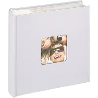 Walther design Walther Fun Lichtgrijs 22x24cm Fotoalbum Me-110-d Insteekalbum