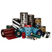 Zebra 800261-105 Etiket Zwart op wit (32 mm x 25 mm) 12 rollen