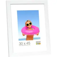 Deknudt S44CF1 30x45 Wissellijst Papierformaat: 30 x 45 cm (b x h) 30 cm x 45 cm Wit