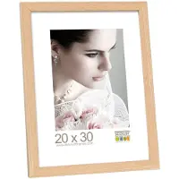 Deknudt S44CH1 20x30 Wissellijst Papierformaat: 20 x 30 cm (b x h) 20 cm x 30 cm Eiken