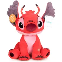 Disney Lilo And Stich Leroy Stich Teddy 30 Cm Rood Kinderen