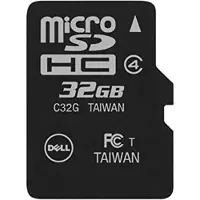 Dell 32GB microSDHC, SDXC Card Customer Kit