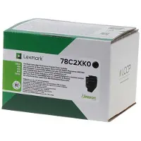 Lexmark 78C2XK0 Toner Zwart Hoge capaciteit
