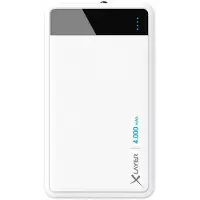 XLayer Powerbank Colour Line wit 4000mAh