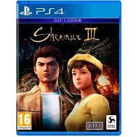 PlayStation 4 Video Game Shenmue III Day One Edition