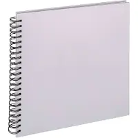 Walther design Walther Fun Lichtgrijs 30x30cm Fotoalbum Sa-310-d Inplakalbum
