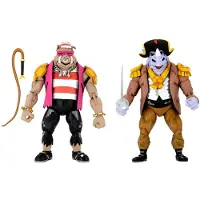 NECA Piraten Bebop en Rocksteady (TMNT Turtles In Time) 2-pack 7" Action Figures