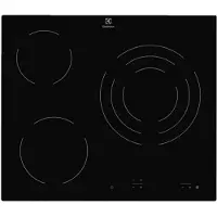 Electrolux Ehf6232iok 60 Cm Keramische Kookplaat One Size Black
