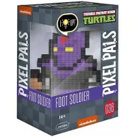 PDP Ninja Turtles Pixel Pals Voet Soldaatfiguur