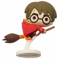 SD Toys Nimbus Rode Mantel Rubberen Mini Figuurtje