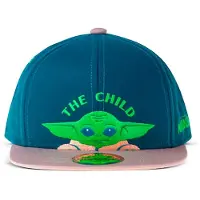 Star Wars The Mandalorian - The Child Kids Snapback