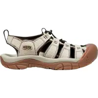 Keen Wandelschoenen Heren Newport Beige Canvas Size 42.5