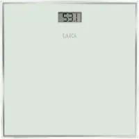 Laica PS1068, elektronische personenweegschaal, 150 kg, 100 g, wit, kg, vierkant
