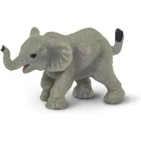 Safari Ltd Elephants Good Luck Minis-figuur