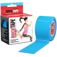 Rock Tape Standard H2o Intl 5 Cmx5m Kinesiology Tape Blauw