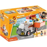 Playmobil D.o.c-emergency Clear Ambulance Duck On Call Veelkleurig Kinderen