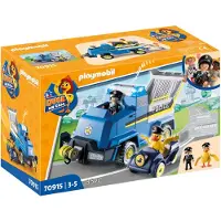 Playmobil Eend op oproep 70915 D*O*C* - Politievoertuig voor inzet