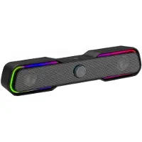 HP Bassenkast - - 6 W - Bedraad - Zwart