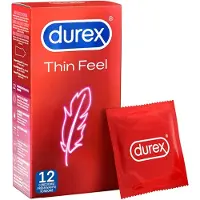 Durex Condooms Feel Thin - Regular Fit - 12 stuks