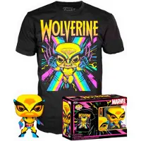 Funko POP! Wolverine Marvel T-shirt Met Korte Mouwen