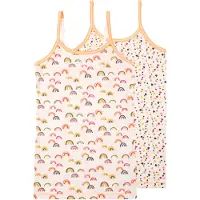Claesen's 2 Pack Meisjes Singlet - Maat 164