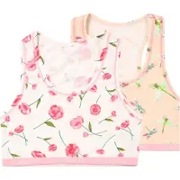 Claesen's 2 Pack Meisjes Croptop - Maat 92