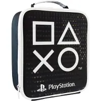 Jada Playstation Lunchtas - Lunchbag - 23 x 20 x 8 CM